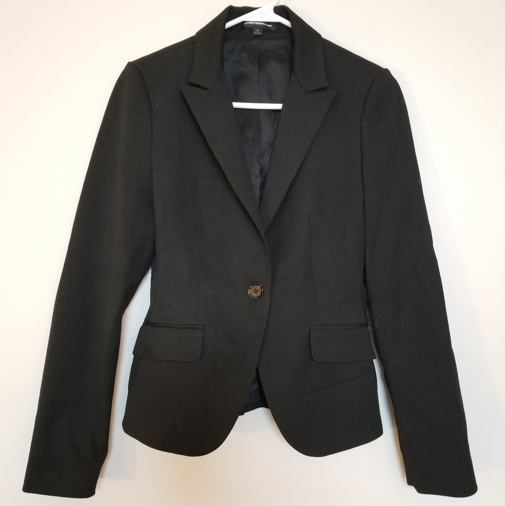 Express Women's Blazer 2 - Flattering Modern Style